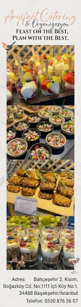 Arqifact Catering & Organizasyon
