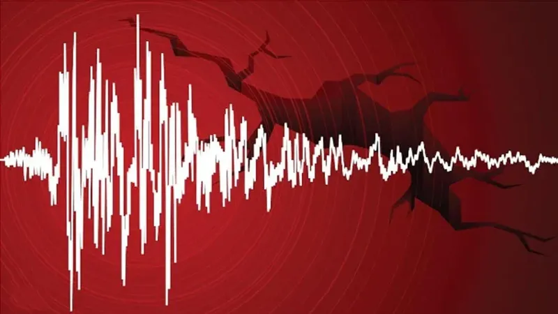 Akdeniz'de 3,9 büyüklüğünde deprem
