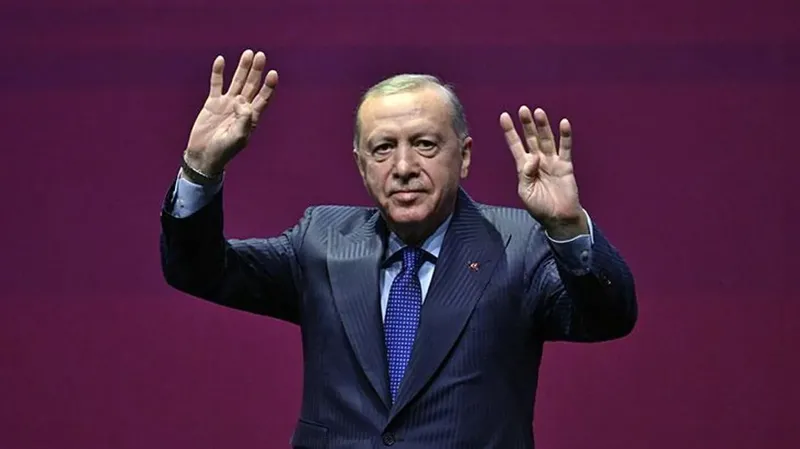 Erdoğan “Kimliğimizi kaybetmeden ilerlemeliyiz”