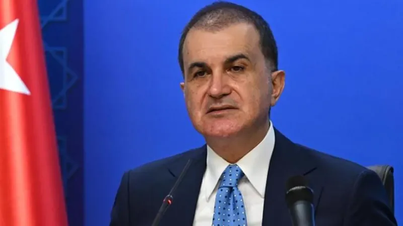 Ömer Çelik'ten İsrailli bakana sert tepki!