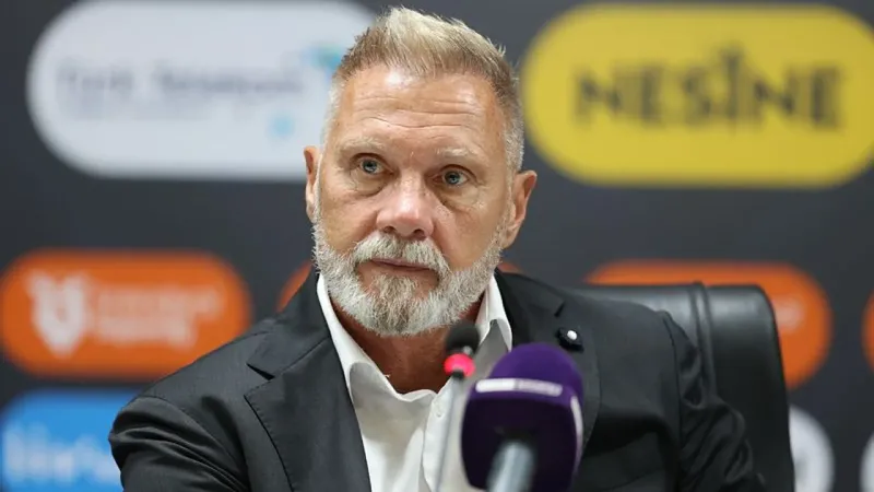 Samsunspor'da Thorsten Fink dönemi sona erdi