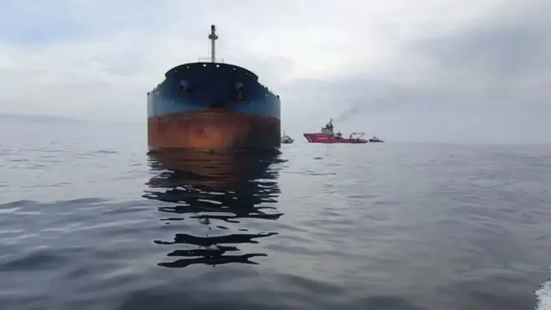 Karadeniz’de gemiye İHA ve İDA saldırısı