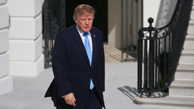 Trump: Cumhurbaşkanı Erdoğan'a büyük saygı duyuyorum