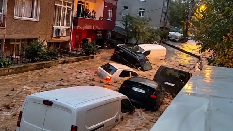 İstanbul'da felaket gecesi: 1 can kaybı