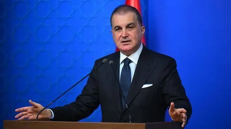 AK Parti Sözcüsü Ömer Çelik'ten İstanbul açıklaması