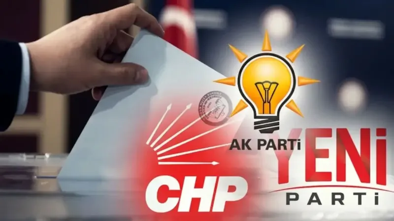 Son ankette AK Parti ve CHP oylarında sert düşüş