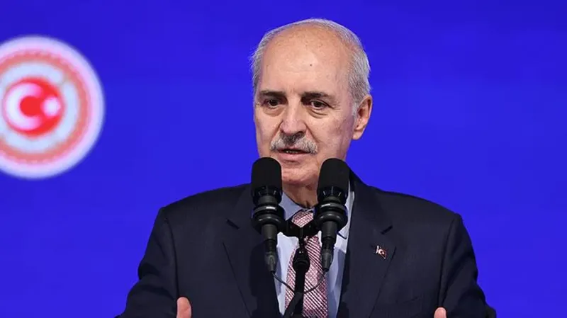 Numan Kurtulmuş'tan Terörsüz Türkiye mesajı