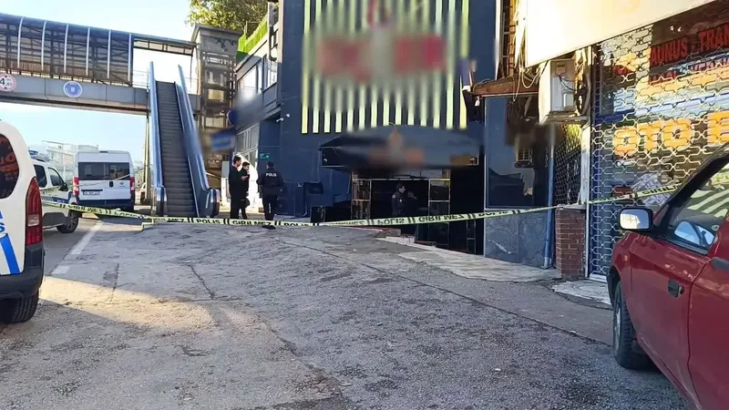 Bursa'da eğlence mekanına silahlı saldırı!