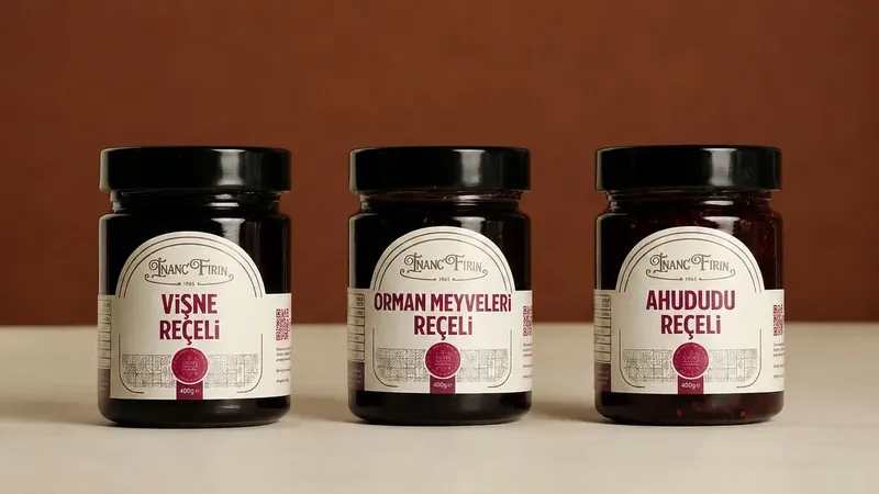 Market raflarındaki reçellere bakanlık ayarı