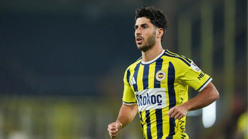 Fenerbahçe, Asensio'nun ameliyat tarihini açıkladı!
