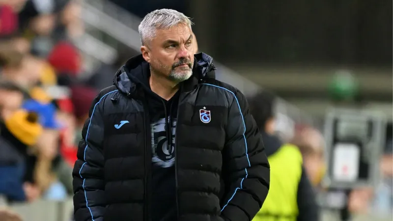 Thomas Reis Beşiktaş'ı yenerse tarihe geçecek!