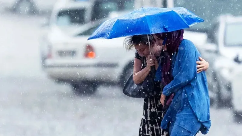 Meteoroloji'den 6 şehir için yağmur uyarısı!