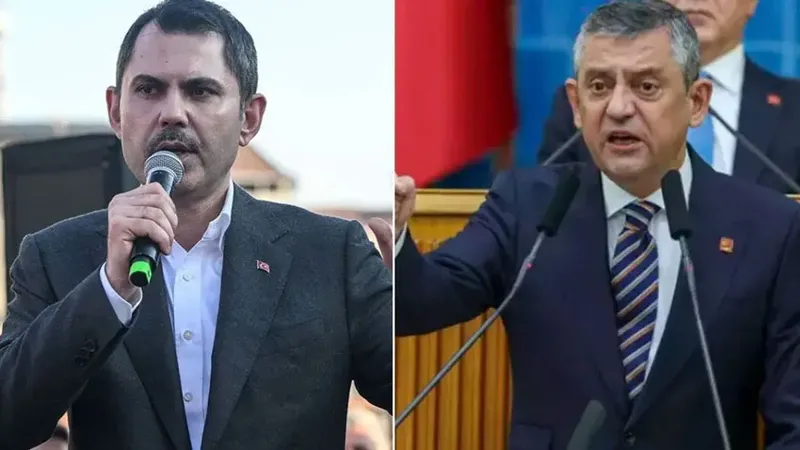 Kurum'dan Özel'e: Söylediğin her şey yalan!
