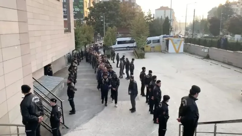 Eskişehir merkezli 33 ilde yasa dışı bahis operasyonu