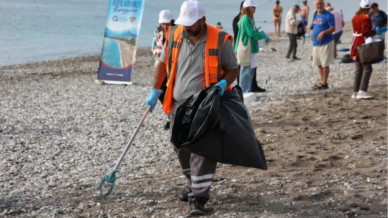 Antalya'da plastik atıklara karşı yeni proje