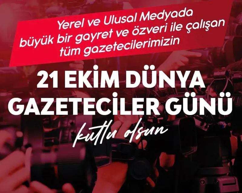 21 Ekim Dünya Gazeteciler Günü mü?