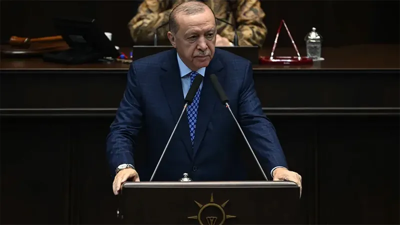 Cumhurbaşkanı Erdoğan'dan Özgür Özel'e sert yanıt!
