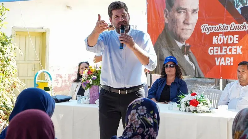 Tarsus Belediye Başkanı Ali Boltaç CHP'den ihraç ediliyor