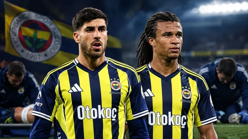 Fenerbahçe'de Marco Asensio ve Nathan Ake şoku