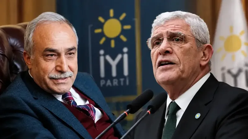 Ahmet Eşref Fakıbaba, İYİ Parti'den istifa etti