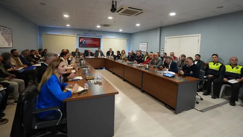 Kartal'da 5,7'lik senaryoyla deprem tatbikatı!