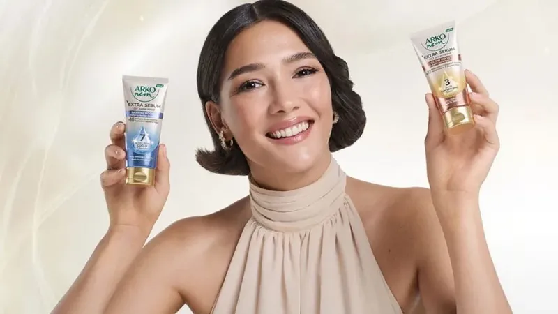 Aybüke Pusat Arko Nem'in yeni marka yüzü oldu