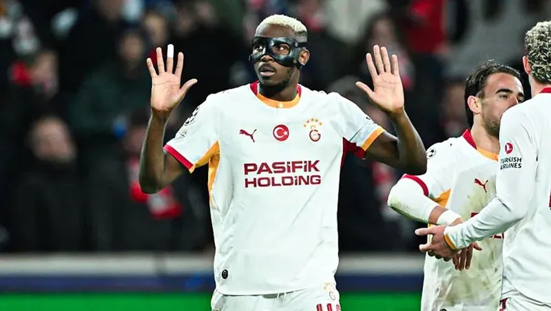 Galatasaray Lille'i deplasmanda bozguna uğrattı