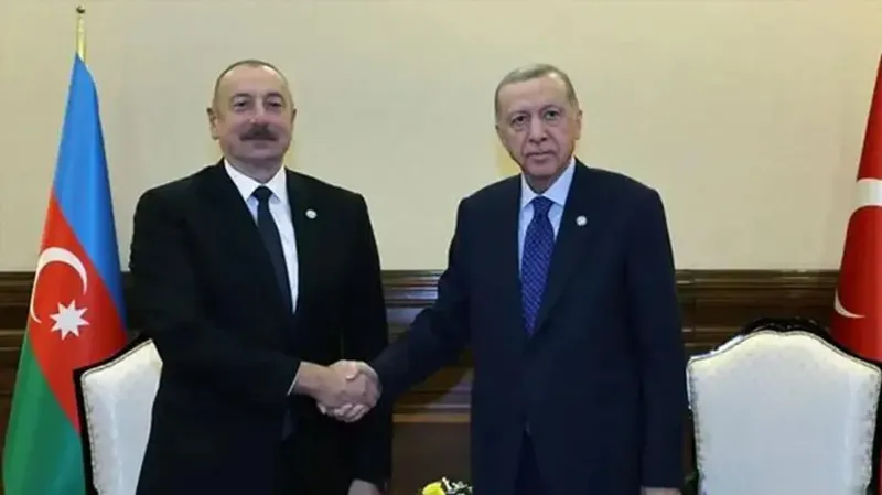 Erdoğan, Azerbaycan Cumhurbaşkanı Aliyev ile görüştü