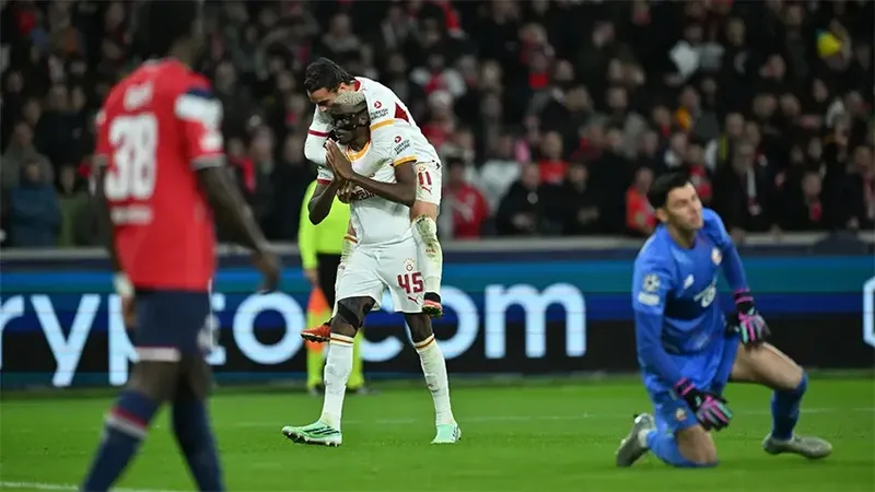 Fransa basını Galatasaray'ın zaferini manşetlere taşıdı