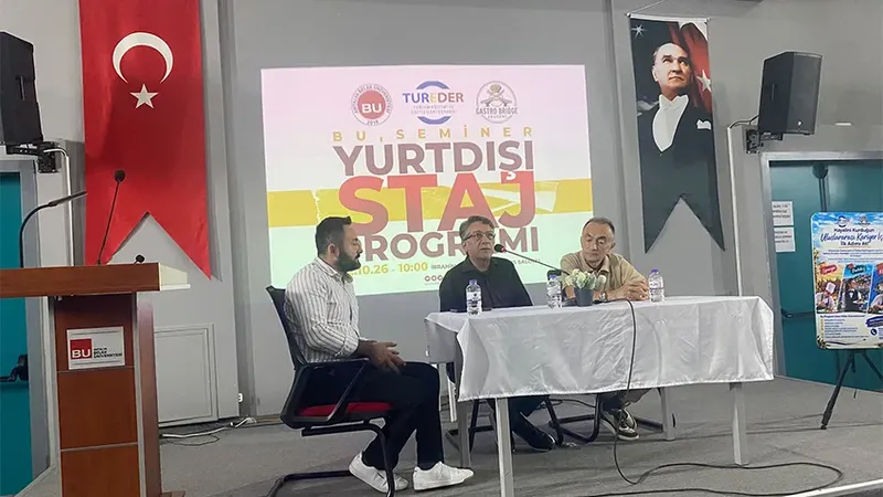 Gastronomi öğrencileri ile AB ülkeleri arasında staj köprüsü