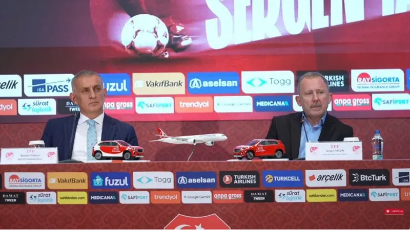 Milli Takım'da Sergen Yalçın dönemi resmen başladı