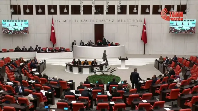 Yatırım fonlarına ilişkin kanun teklifi TBMM'de kabul edildi