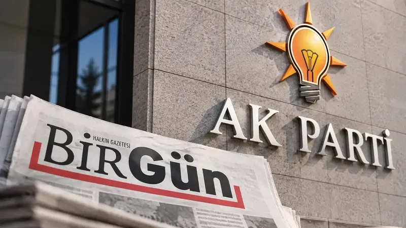 AK Parti'den BirGün ve Zafer Arapkirli'ye 600 bin TL'lik dava