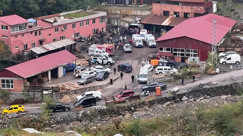 Zonguldak'ta maden ocağında facia!