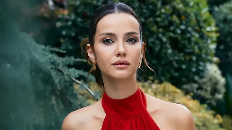 İrem Helvacıoğlu setlere dönüyor
