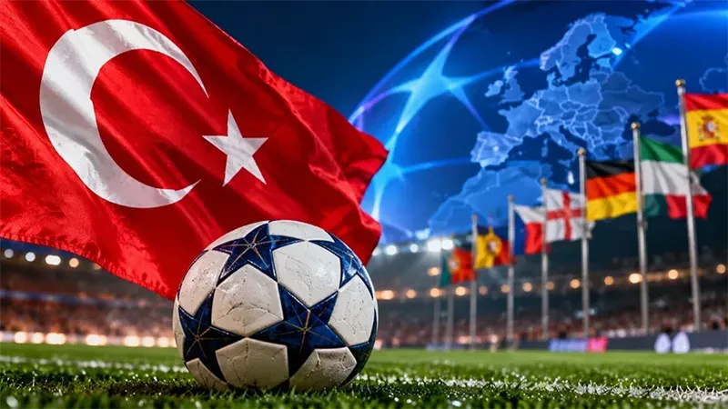 UEFA ülke puanı sıralamasında Türkiye kaçıncı sırada?