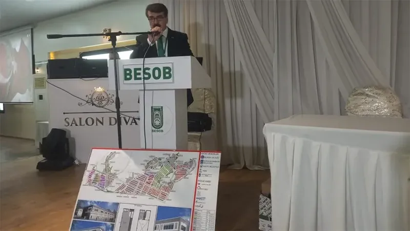 Çataltepe Sanayi Sitesi projesinde milyonluk borç tartışması