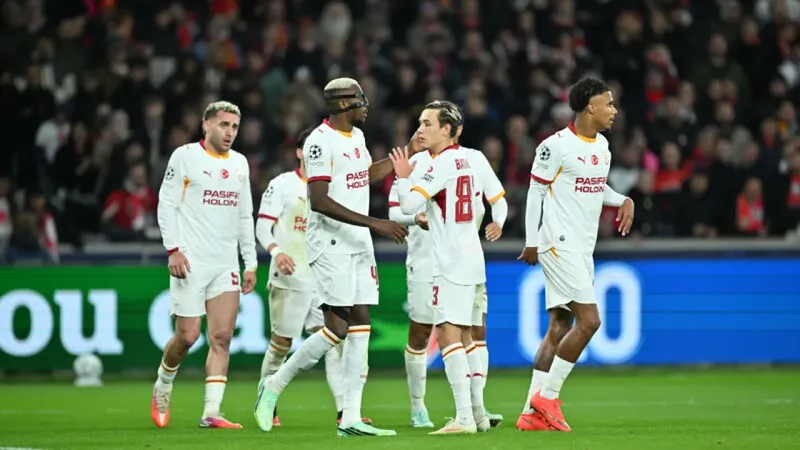 Galatasaray'da gözler Fenerbahçe derbisine döndü!