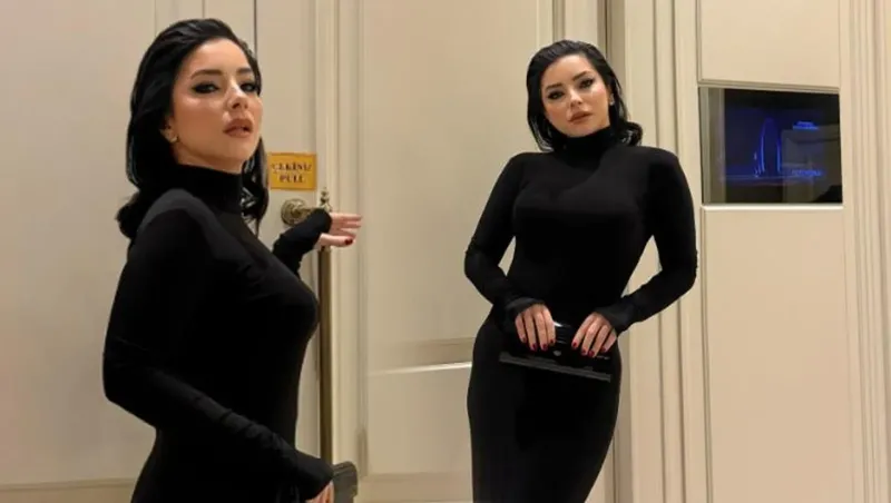 Merve Boluğur Adriana Lima'ya meydan okudu!
