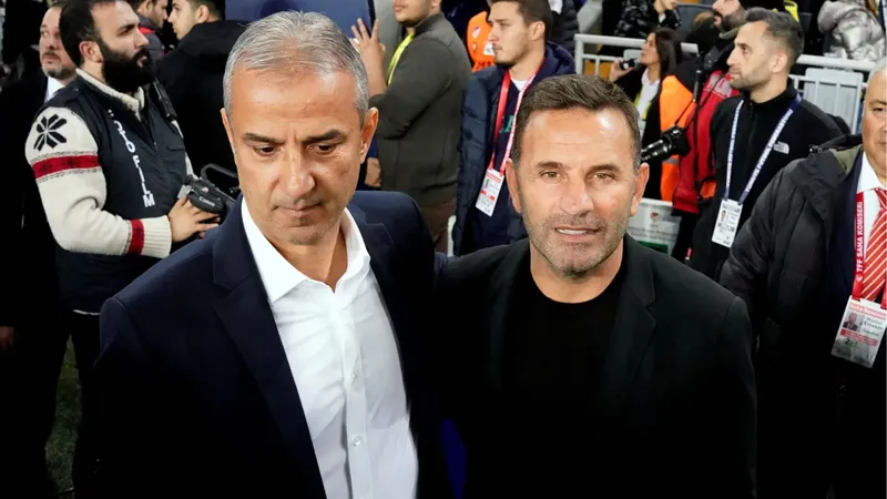Okan Buruk ve İsmail Kartal 9. kez rakip oluyor