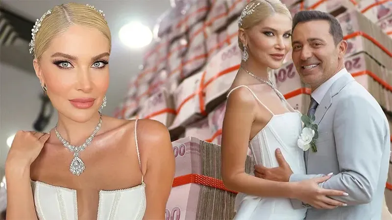 Melis Sütşurup Sandal ve babasından sürpriz adım