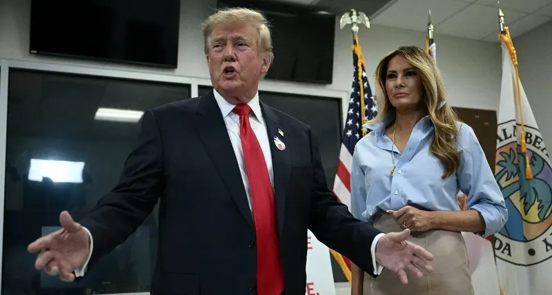 Trump, Florida'da oy kullandı! Gözler 3 Kasım'da