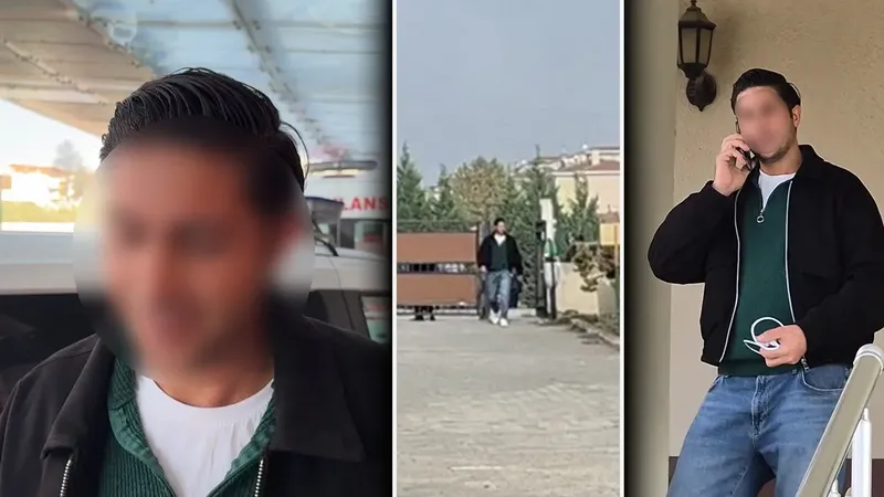 KPSS’ye geç kaldı, muhabire saldırdı!
