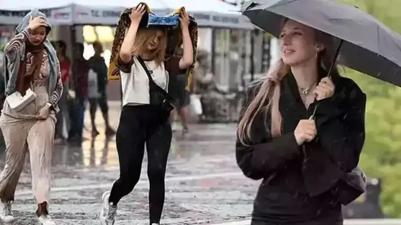 İçişleri Bakanlığı'ndan kuvvetli sağanak uyarısı