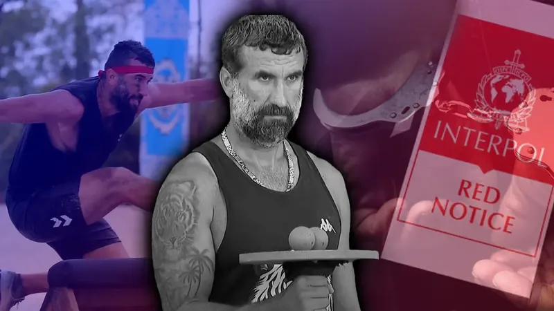 Eski Survivor yarışmacısı Hikmet Tuğsuz Türkiye'ye iade edildi