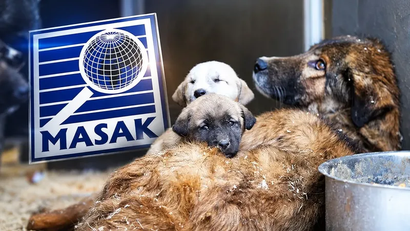 Sokak hayvanları derneklerine MASAK incelemesi!
