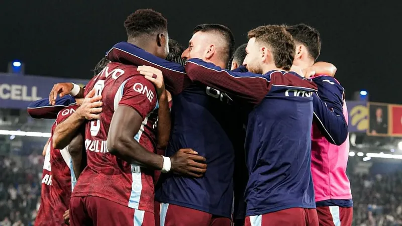 Trabzonspor, 7 gollü düelloda geri döndü!