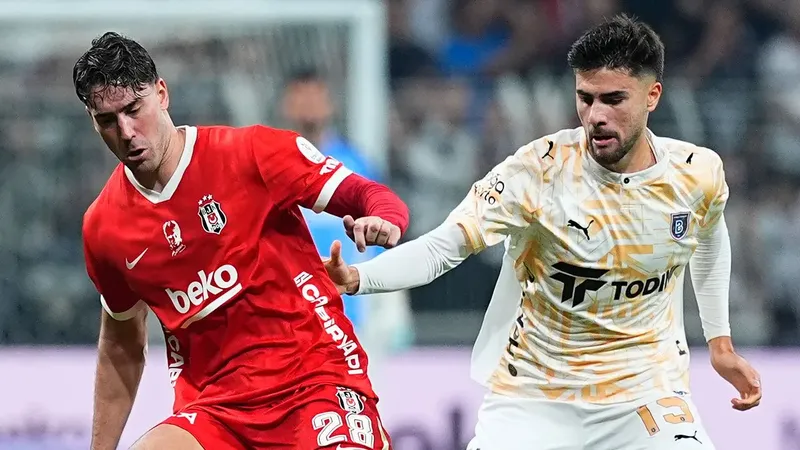 Beşiktaş Başakşehir karşısında hata yapmadı
