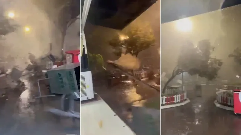 Antalya'da hortum faciası! 5 işçi öldü