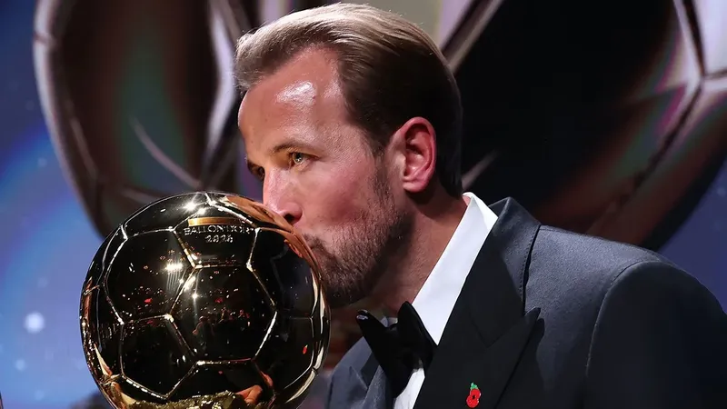 Harry Kane Ballon d'Or'un kazananı oldu